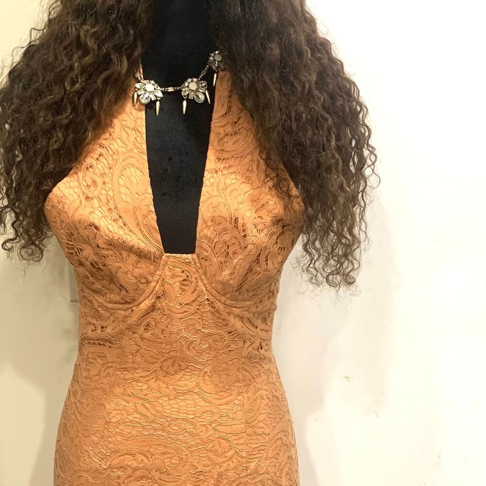 Stunning Lace New Bardot Dress